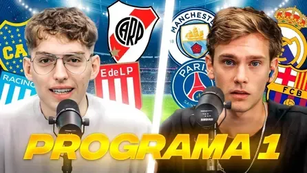 Miniatura del primer programa de 412 con Davo y Teo